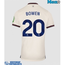 West Ham United Jarrod Bowen #20 Replica Away Shirt 2025-26 Short Sleeve